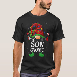 Camiseta Son Gnomo Buffalo Xadrez Vermelho Correspondente C