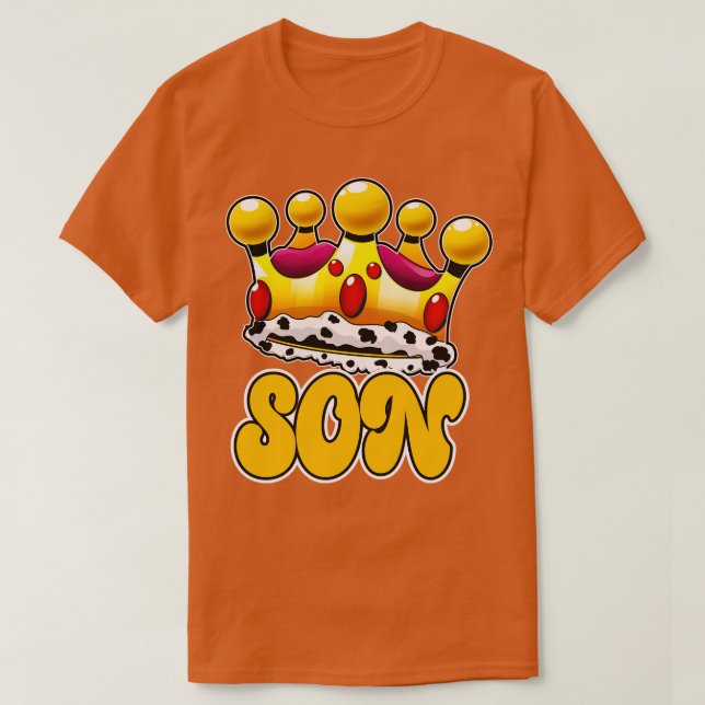 Camiseta Son Kings Crown (Frente do Design)