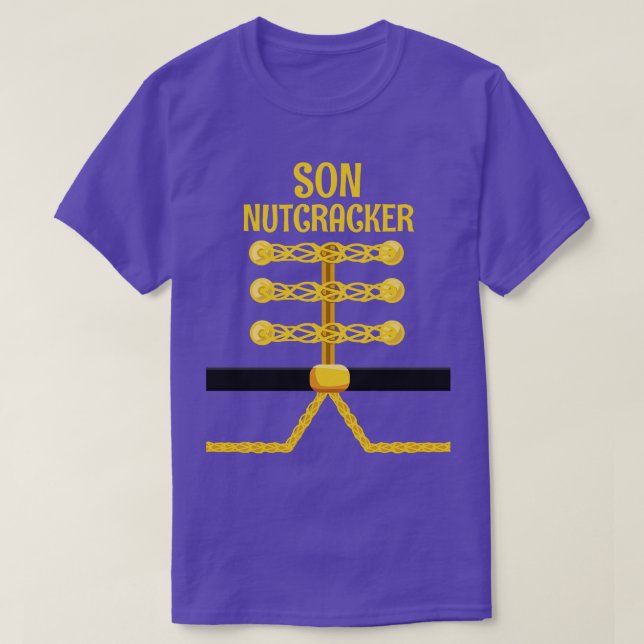 Camiseta SON Nutcracker Matando Família Natal 2 (Frente do Design)