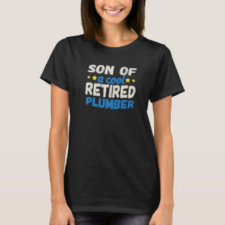 Camiseta Son of a Cool Retired Plumber