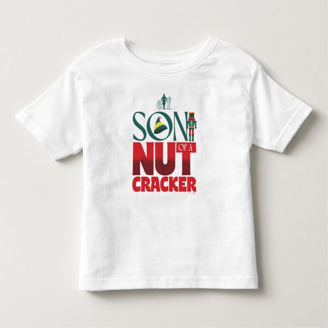 Camiseta Son of a Nutcracker Graphic (Frente)