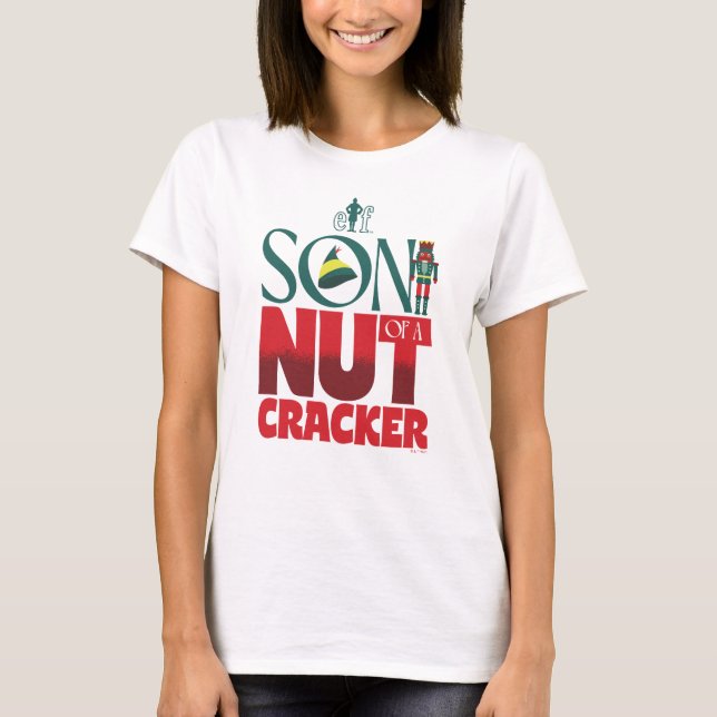 Camiseta Son of a Nutcracker Graphic (Frente)
