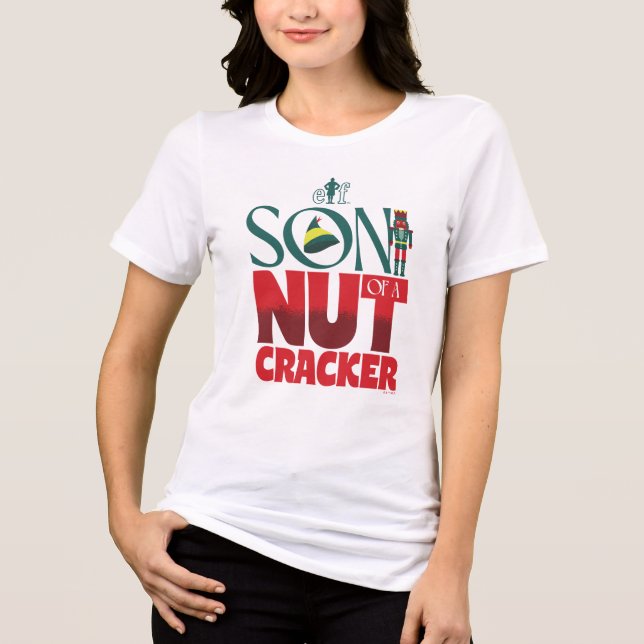 Camiseta Son of a Nutcracker Graphic (Frente)