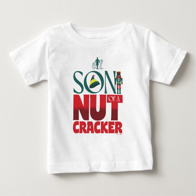 Camiseta Son of a Nutcracker Graphic (Frente)
