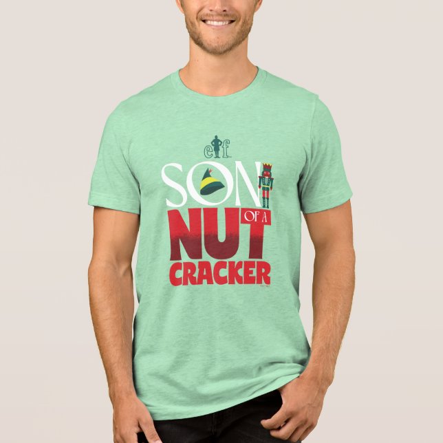 Camiseta Son of a Nutcracker Graphic (Frente)