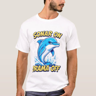 CAMISETA SONAR NO DRAMA DESLIGADO
