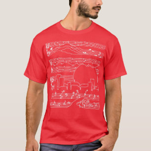 Camiseta Sonata à Lua