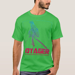 Camiseta Sonda Espacial Interestelar da Voyager1