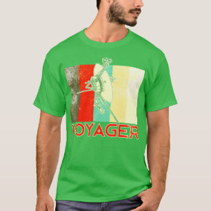 Camiseta Sonda Espacial Interestelar da Voyager 2