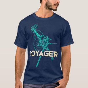 Camiseta Sonda Espacial Interestelar da Voyager 5