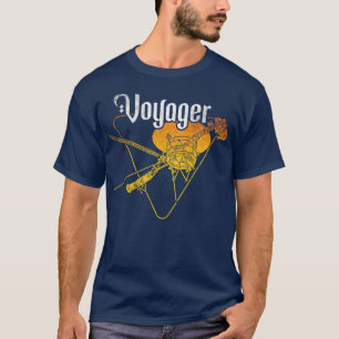 Camiseta Sonda Espacial Interestelar da Voyager 6