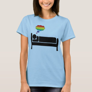 Camiseta soneca.