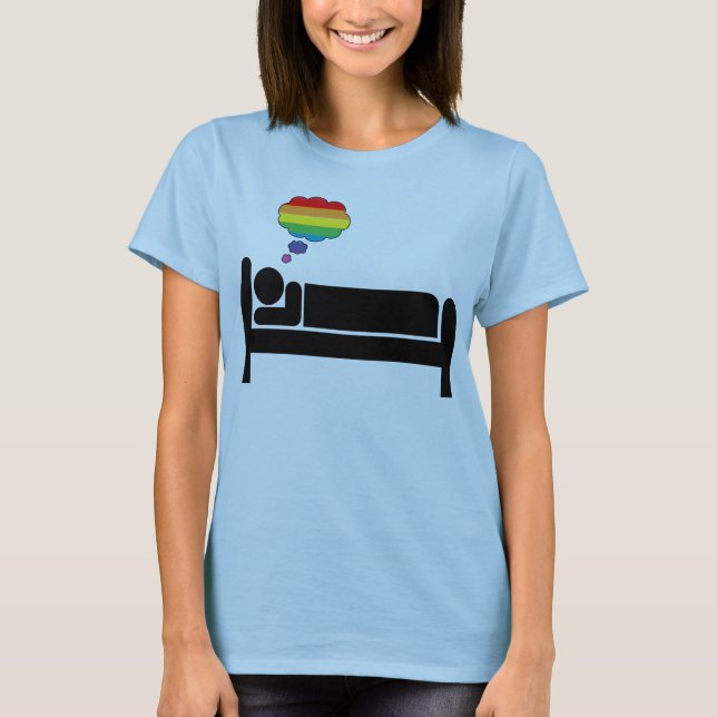 Camiseta soneca. (Frente)