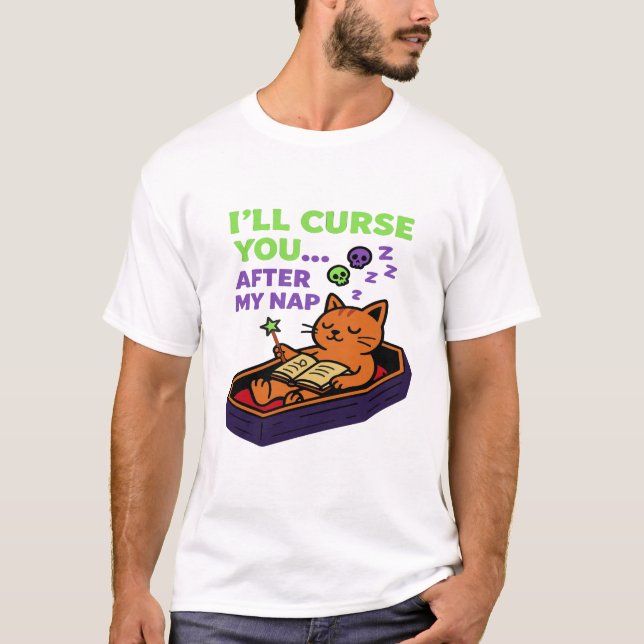 Camiseta Soneca Amaldiçoada (Frente)