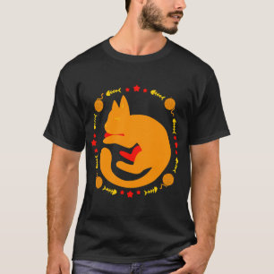 Camiseta Soneca de Gato