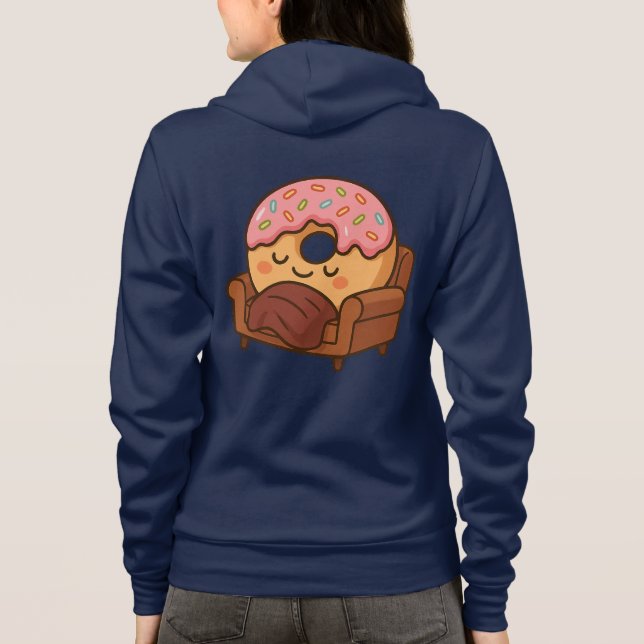 Camiseta Soneca de Rosquinha (Verso)