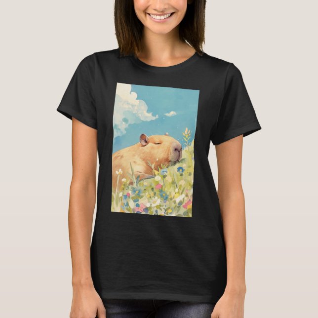 Camiseta Soneca do Capivara (Frente)
