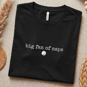 Camiseta Sonecas Aconchegantes Simples Sono