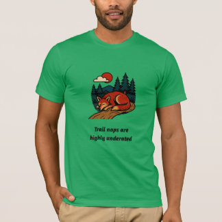 Camiseta Sonecas na trilha são altamente subestimadas