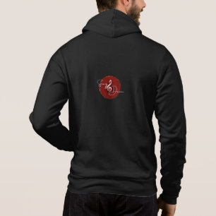 Camiseta Song_Drum Submundo Unisex Zip Hoodie