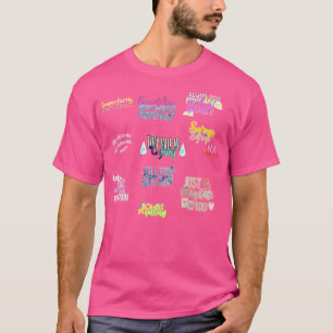 Camiseta Song Lyrics Crybaby