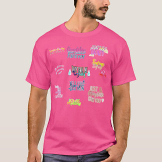 Camiseta Song Lyrics Crybaby