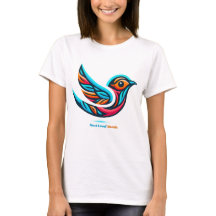 Songbird Nightingale com texto Vocais de Próximo N