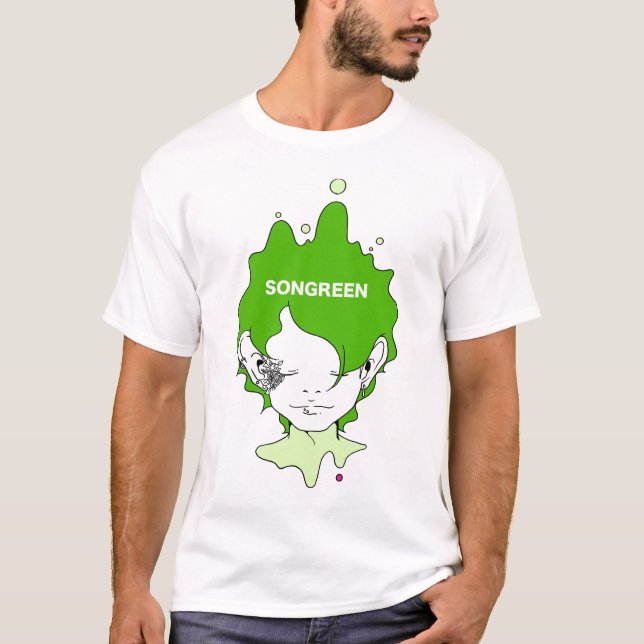 CAMISETA SONGREEN×GREEN (Frente)