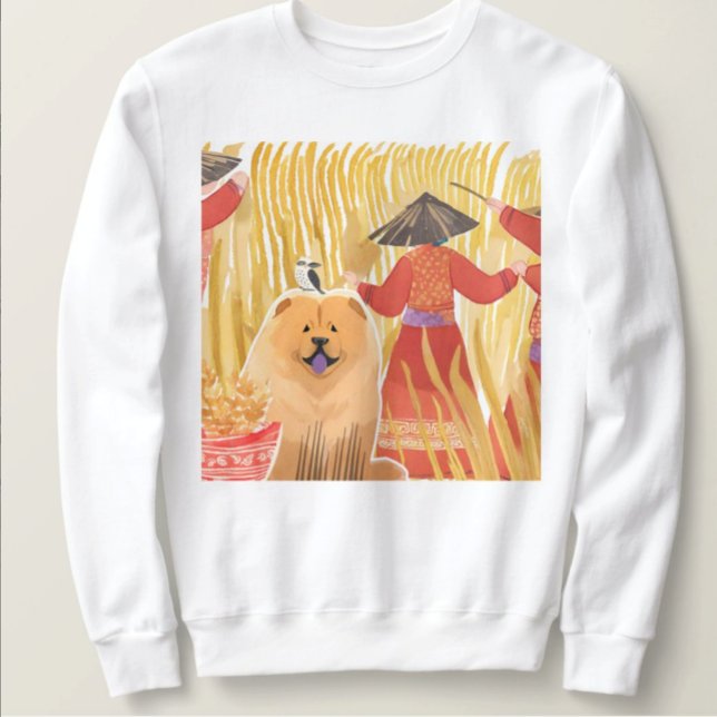 Camiseta SONGSHI QUAN chow shirts (Criador carregado)