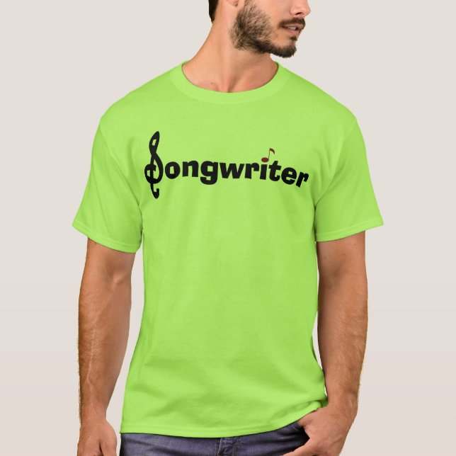 Camiseta Songwriter3 (Frente)