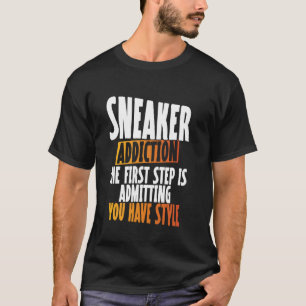 Camiseta Sonhador Colecionador de Sapatos Tênis Lançamento