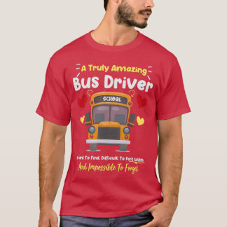 Camiseta sonhador de ônibus escolar 2