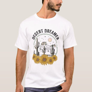 Camiseta Sonhador do deserto