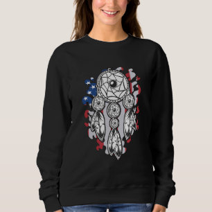 Camiseta Sonhador Orgânico Indiano Nativo