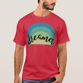 Camiseta sonhadora