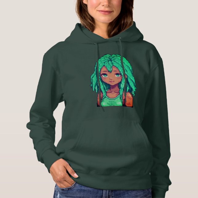 Camiseta Sonhadora Esmeralda (Frente)