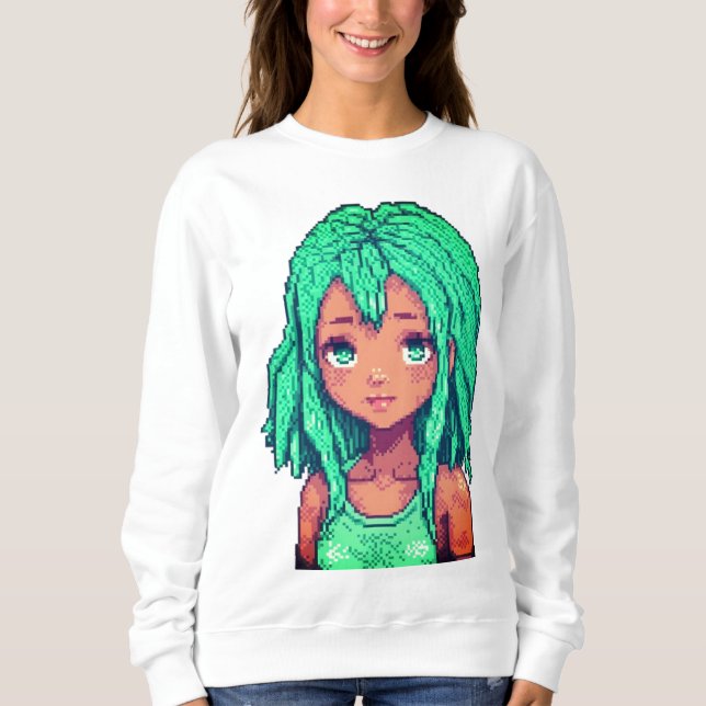 Camiseta Sonhadora Esmeralda (Frente)