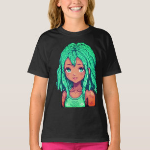 Camiseta Sonhadora Esmeralda