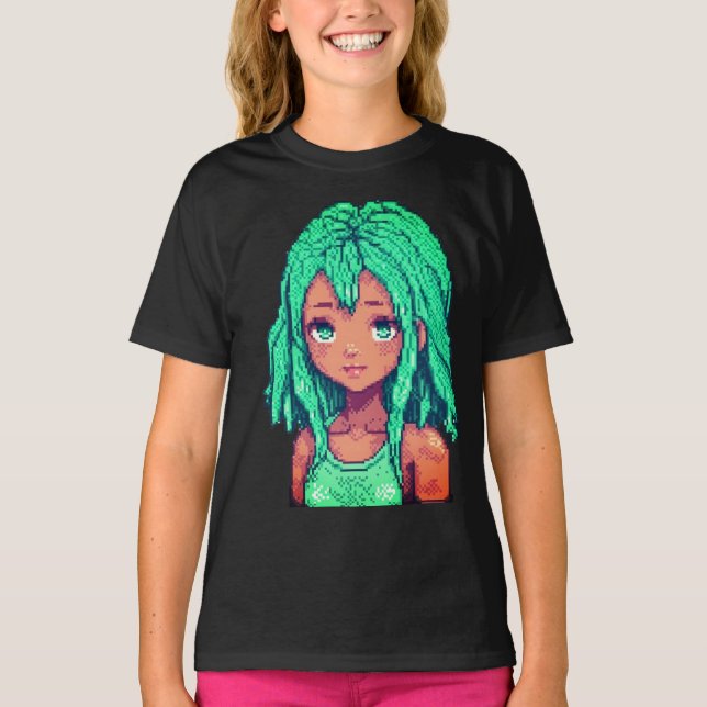 Camiseta Sonhadora Esmeralda (Frente)