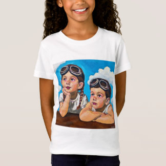 Camiseta Sonhadores no Céu