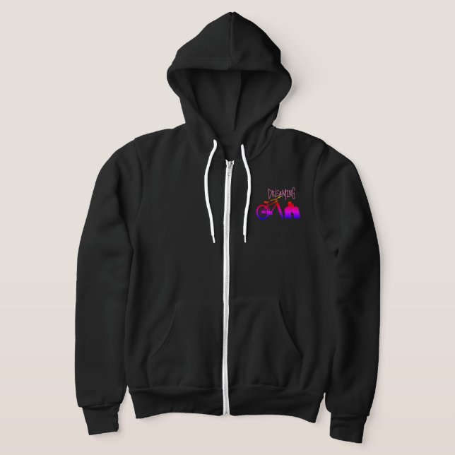 Camiseta Sonhando capuz (Postura )
