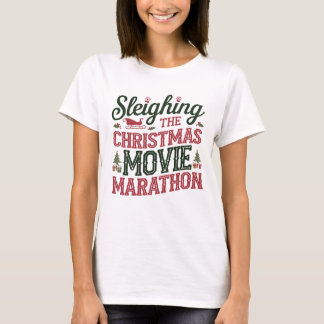 Camiseta Sonhando com a maratona de Natal