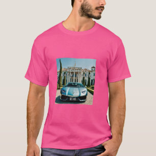 Camiseta Sonhando Com O Álbum Merch Sports Car Big Hou