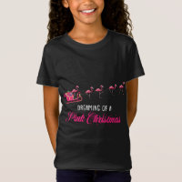 Sonhando Com Um Flamingo De Natal Rosa