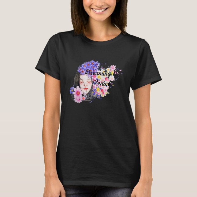 Camiseta Sonhando com Veneza (Frente)