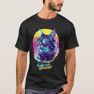 Camiseta Sonhando na Catifornia Sobre Pássaros e Ratos 1