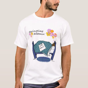 Camiseta Sonhando na Primavera "Dia da Marmota"