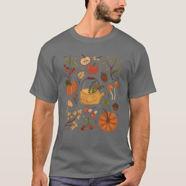 Camiseta Sonhando Outono (Frente)