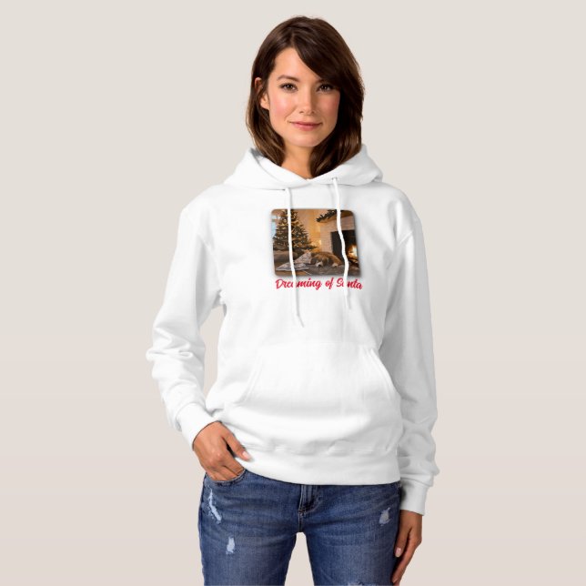 Camiseta Sonhar com Papais noeis (Frente Completa)