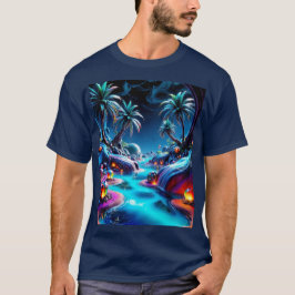 Camiseta Sonhar com uma fuga tropical